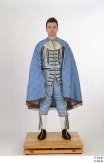 Photos Man in Historical Dress 26 16th century Blue suit…